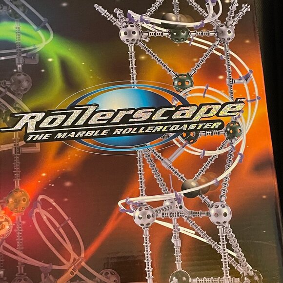 NWOT Rollerscape: The Marble Rollercoaster - Picture 1 of 14